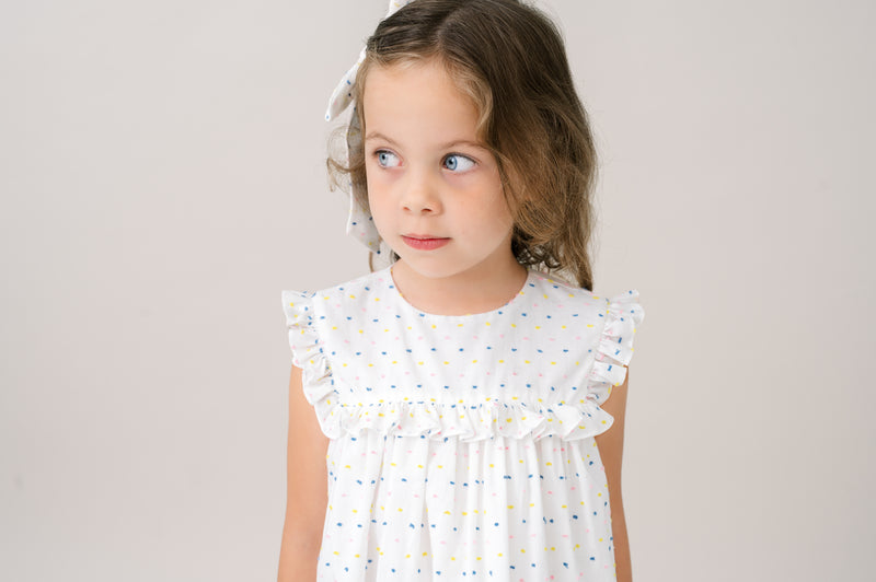 Dreaming Dress - Celebration Swiss Dot