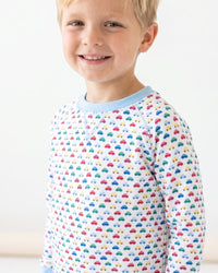 Everett Pullover - Park and Play, Bluffton Blue - Classic Tops | Lullaby Set