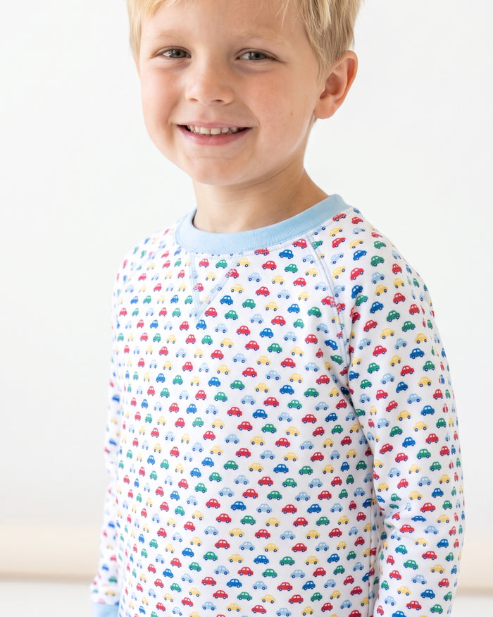Everett Pullover - Park and Play, Bluffton Blue