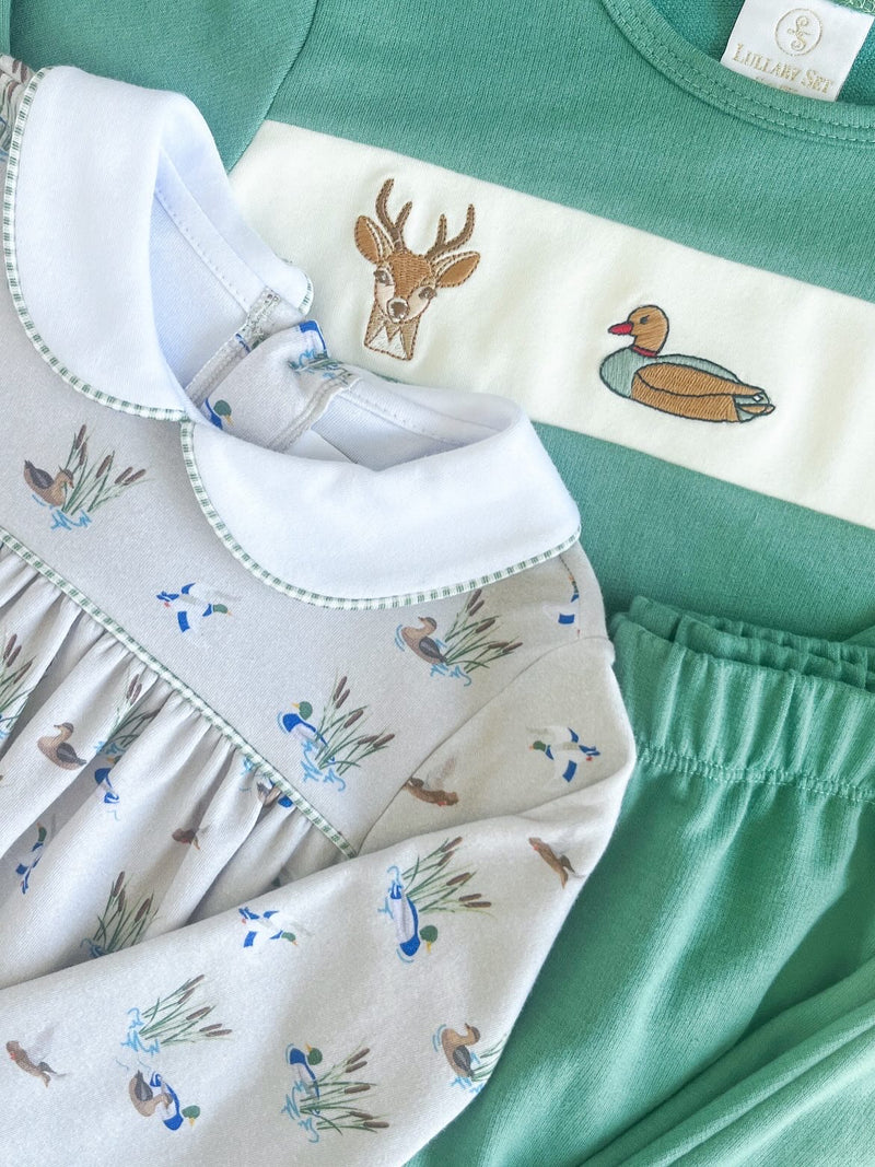 Bayou Play Set - Griffin Green, Mallard