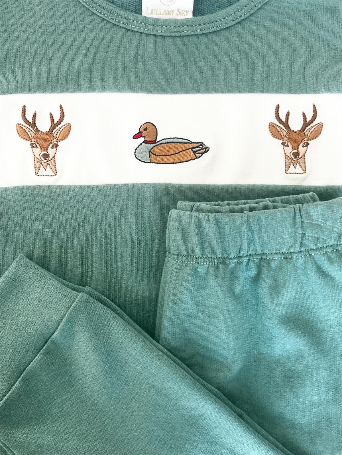 Bayou Play Set - Griffin Green, Mallard