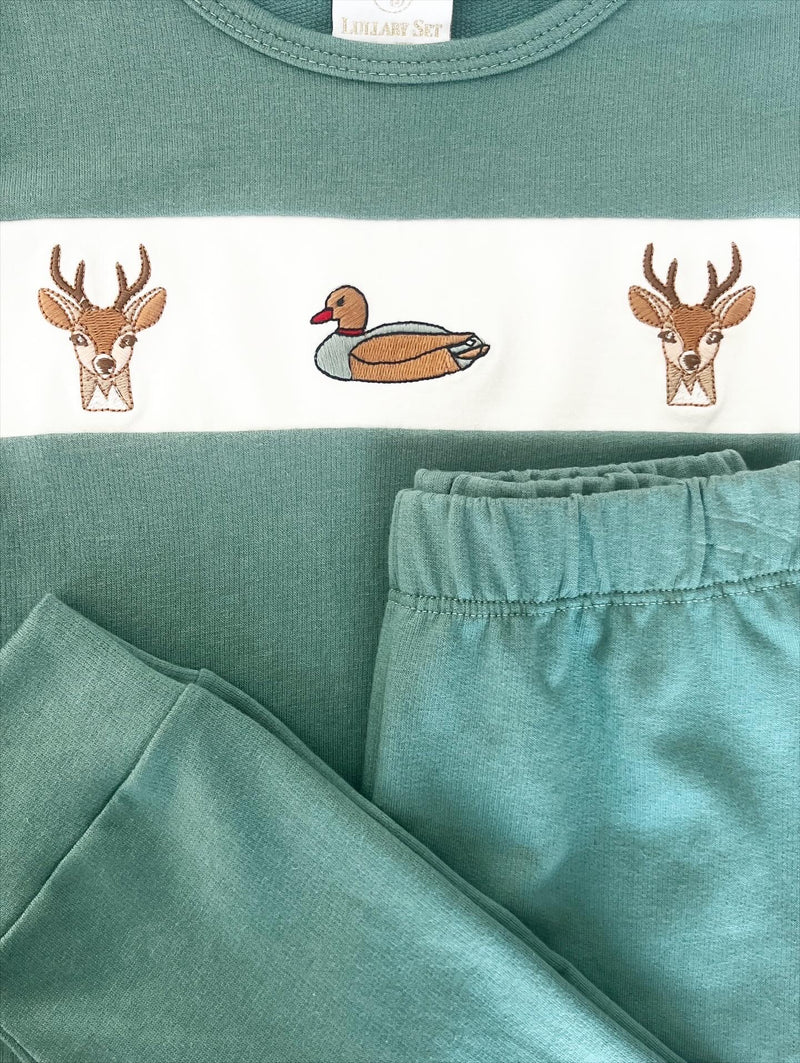 Bayou Play Set - Griffin Green, Mallard