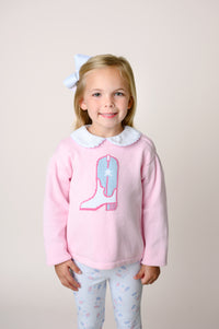 Cozy Up Sweater - Pleasant Pink, Boot