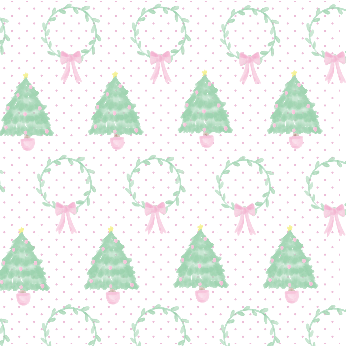 Bundled Up Blanket - Oh Christmas Tree, Pink