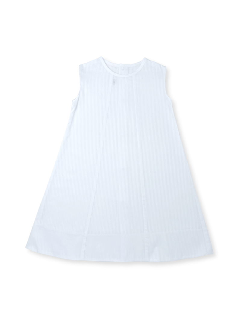 Amelia Dress - White