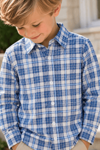 Brees Button Down - Walnut Hill Plaid - Classic Tops | Lullaby Set
