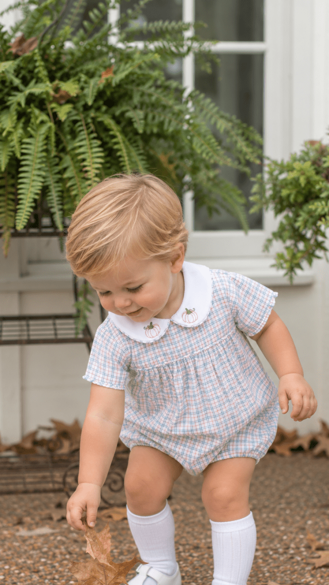 Covington Bubble - Countryside Plaid - Classic Bubbles | Lullaby Set