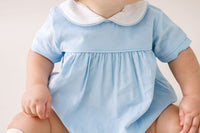 Covington Bubble - Princeton Blue Corduroy