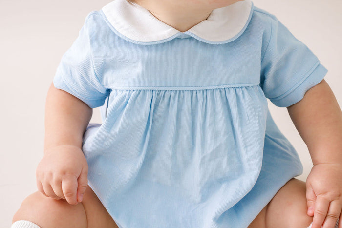 Covington Bubble - Princeton Blue Corduroy