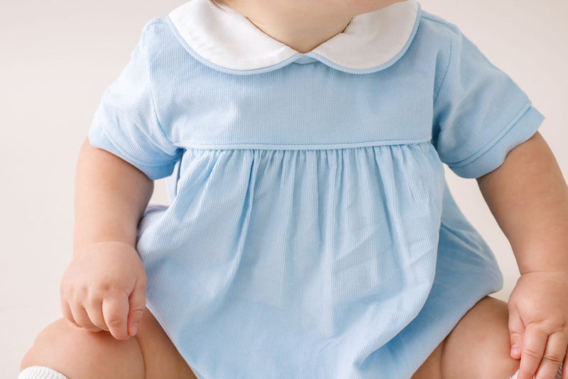 Covington Bubble - Princeton Blue Corduroy