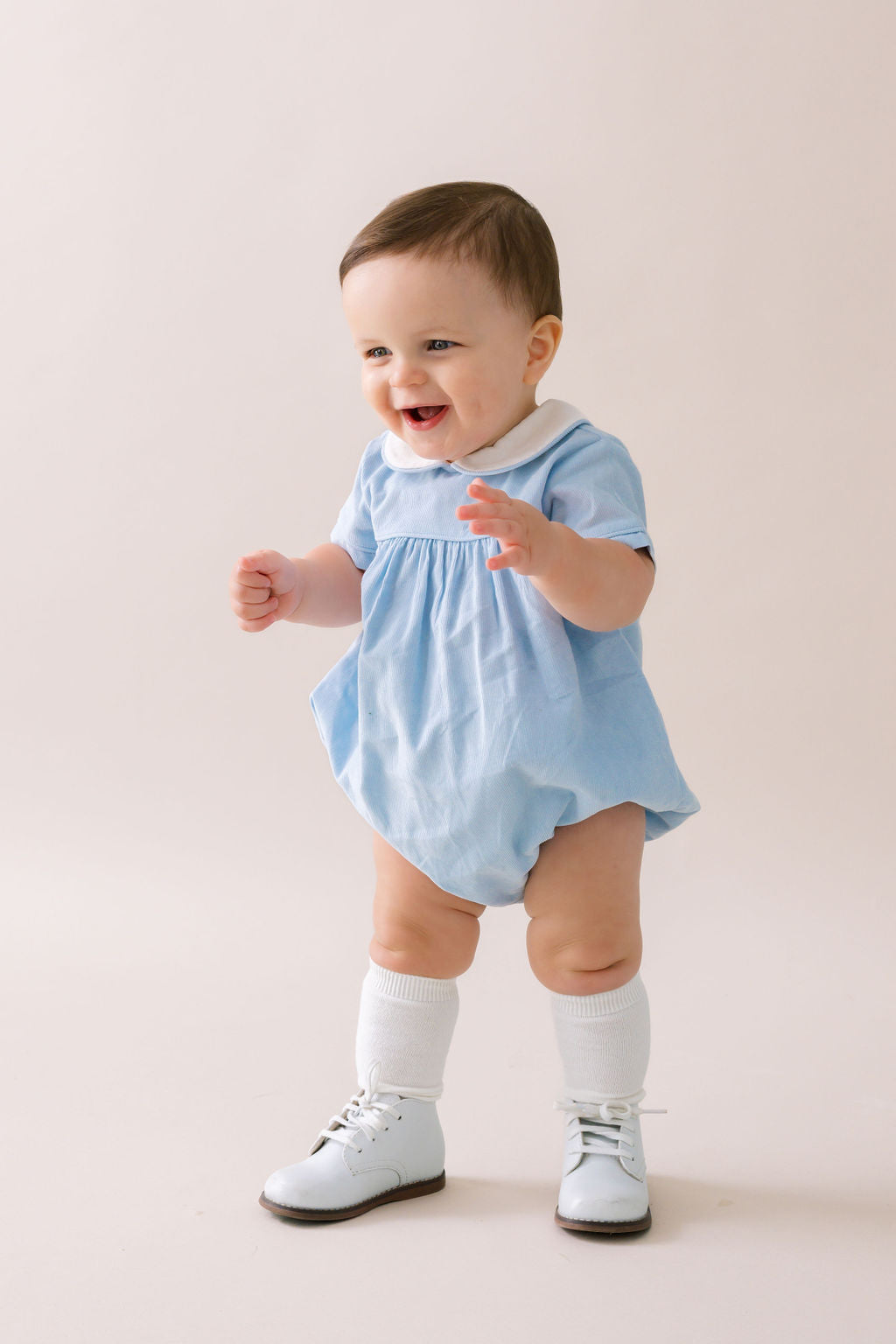 Covington Bubble - Princeton Blue Corduroy