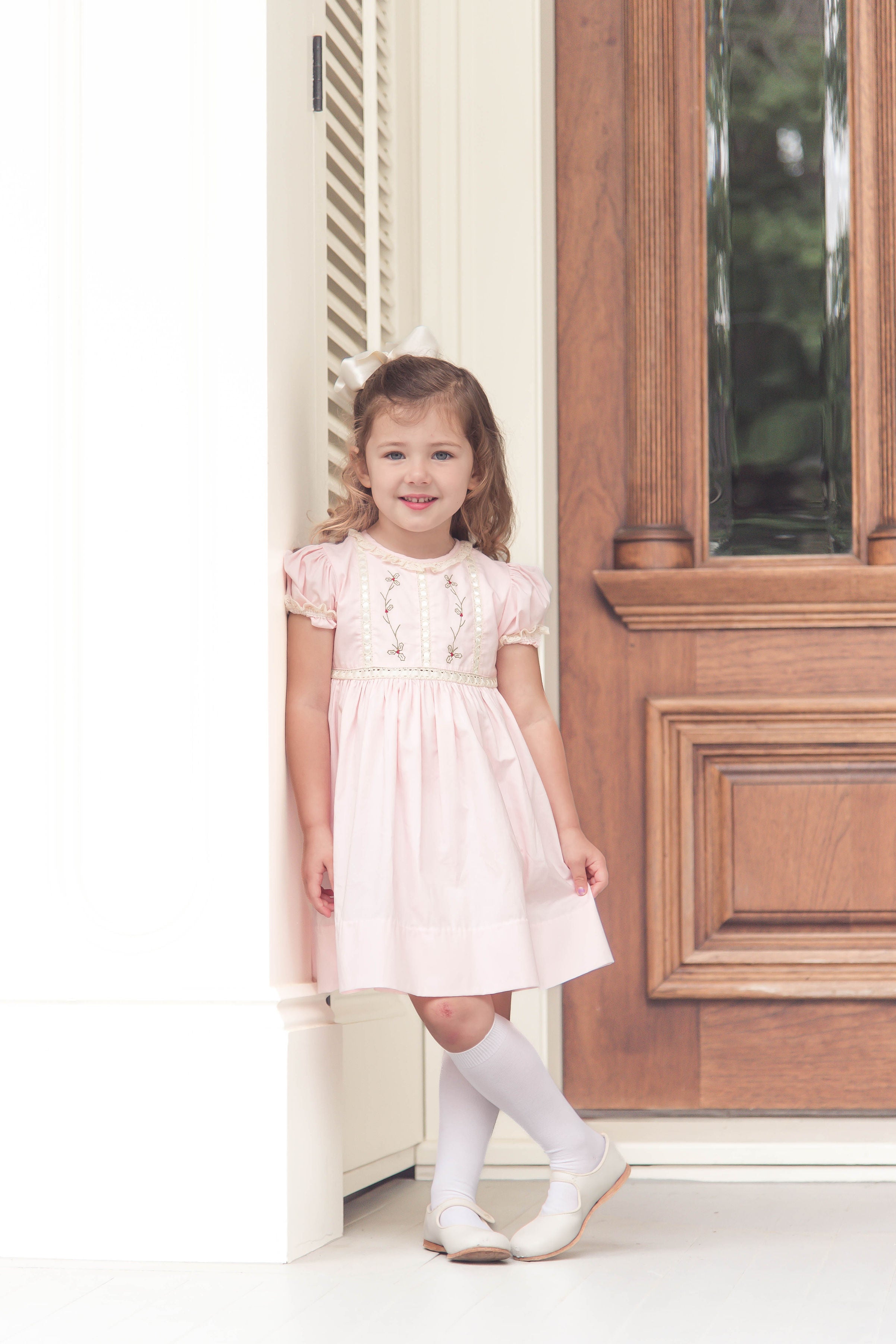 Lullaby hotsell Set Dress with hand embroidery