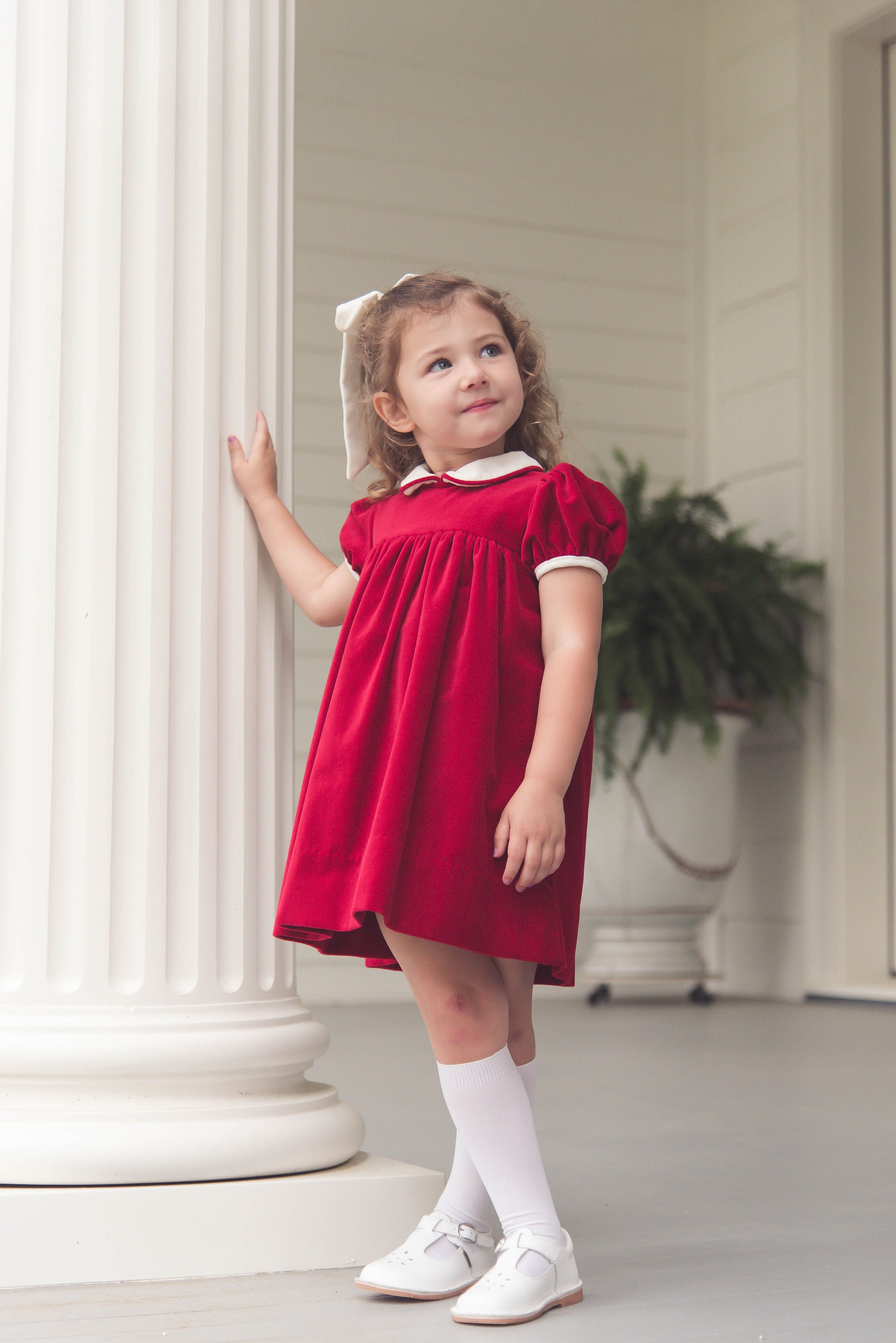 Lullaby Set Dress with hand embroidery 2024