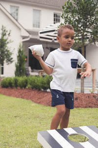 Jackson Short - Avenue Navy, Anchor