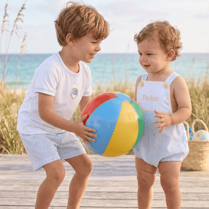 Preston Short Set - Beach Bounce - Classic Sets | Lullaby Set