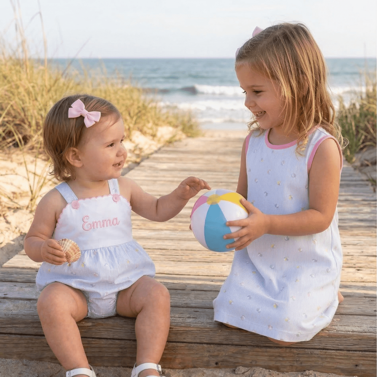 Ann Dress - Beach Bounce for Fun Summer Days Ann Dress - Beach Bounce for Fun Summer Days