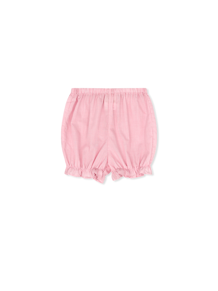 Grace Bloomer - Polite Pink Minigingham