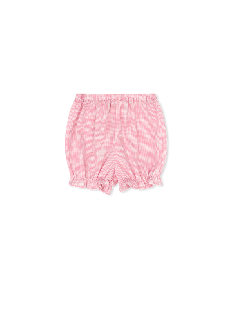 Grace Bloomer - Polite Pink Minigingham