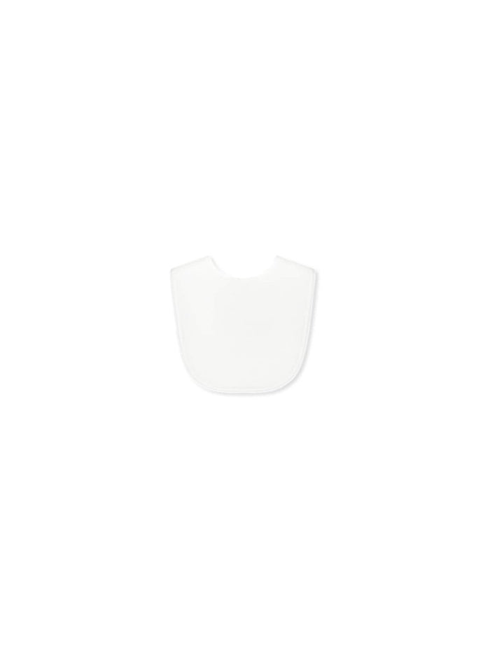 Heirloom Bib - Blessings White with Blue - Classic Core Baby | Lullaby Set
