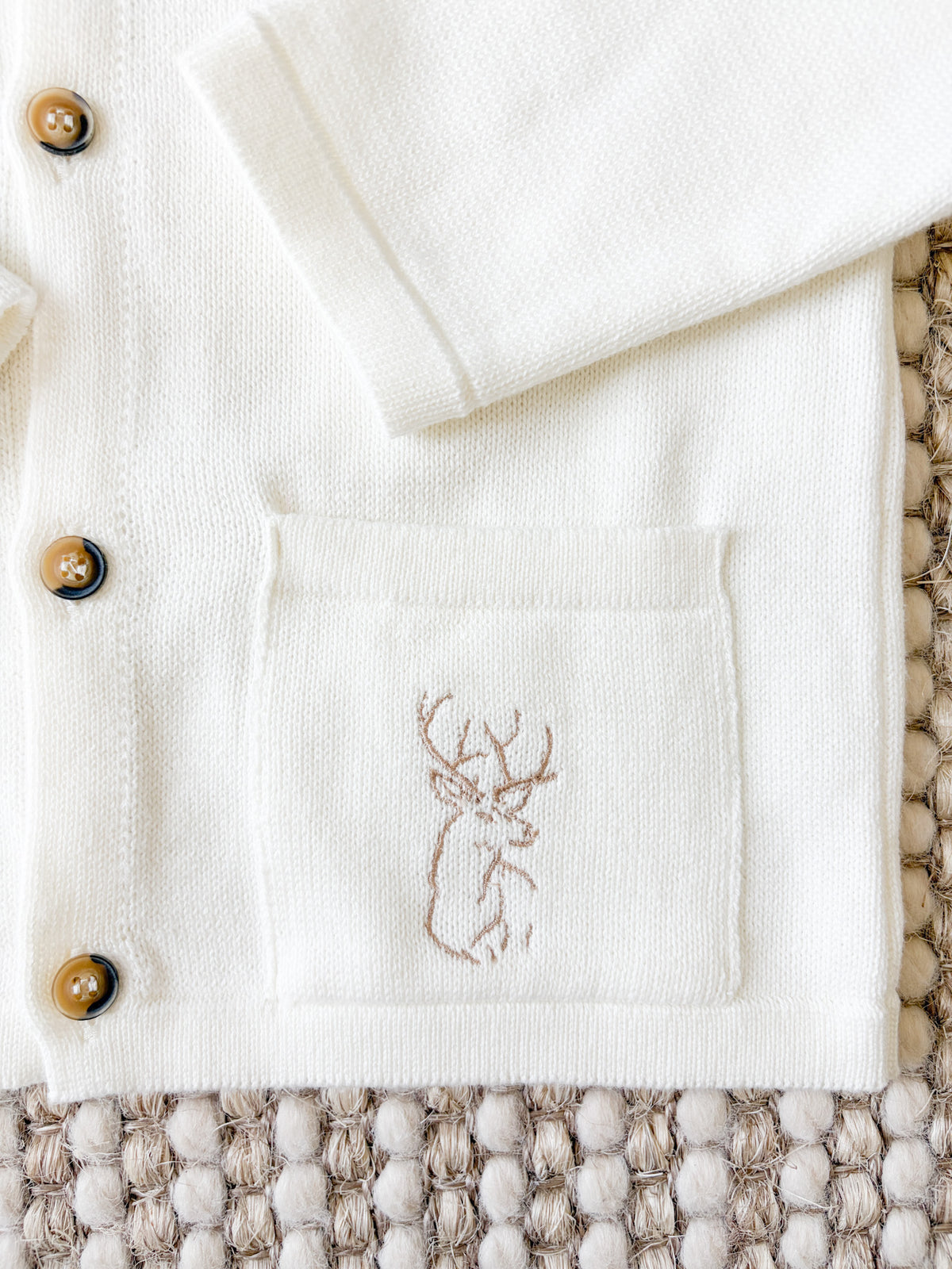 Burrow Button Down - Kingsport Khaki, Deer