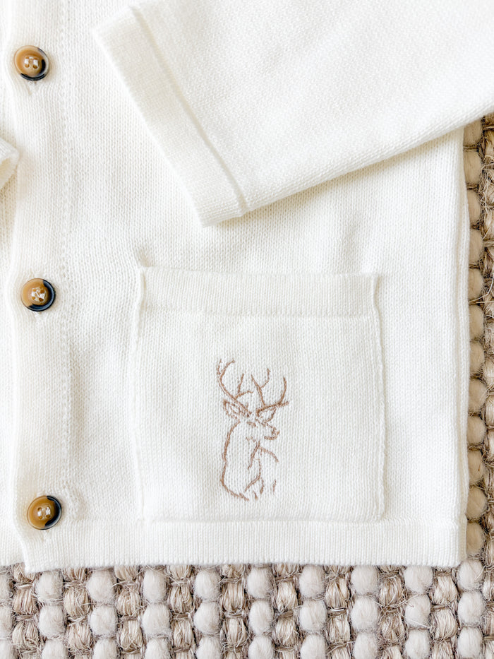 Burrow Button Down - Kingsport Khaki, Deer