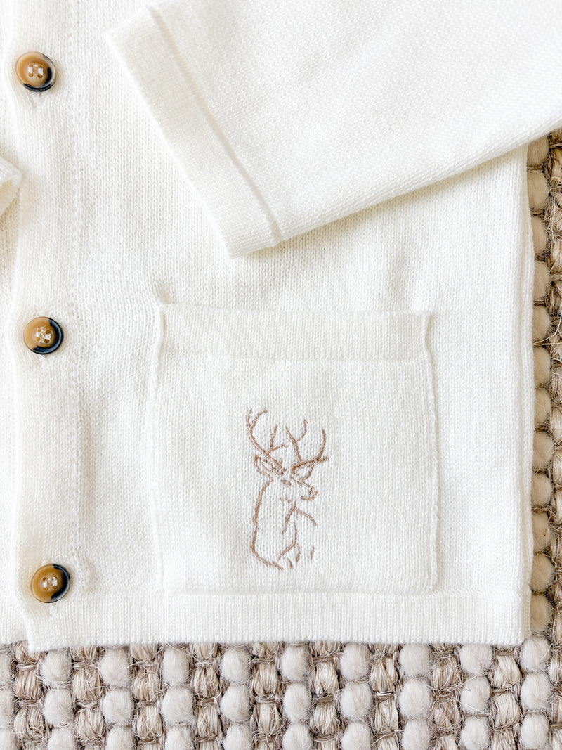 Burrow Button Down - Kingsport Khaki, Deer