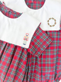 Sibley Short Set - Woodstock Plaid, Nutcracker