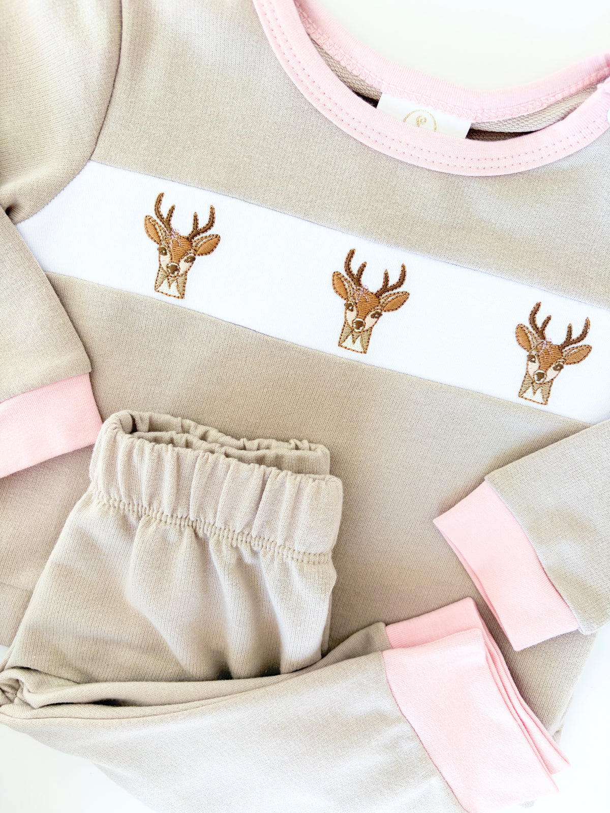 Lagniappe Play Set - Cookie Khaki, Deer