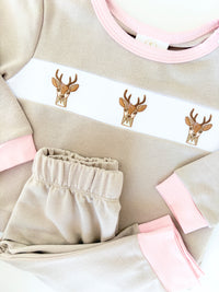 Lagniappe Play Set - Cookie Khaki, Deer