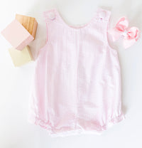 Honey Bubble - Simply Pink Seersucker