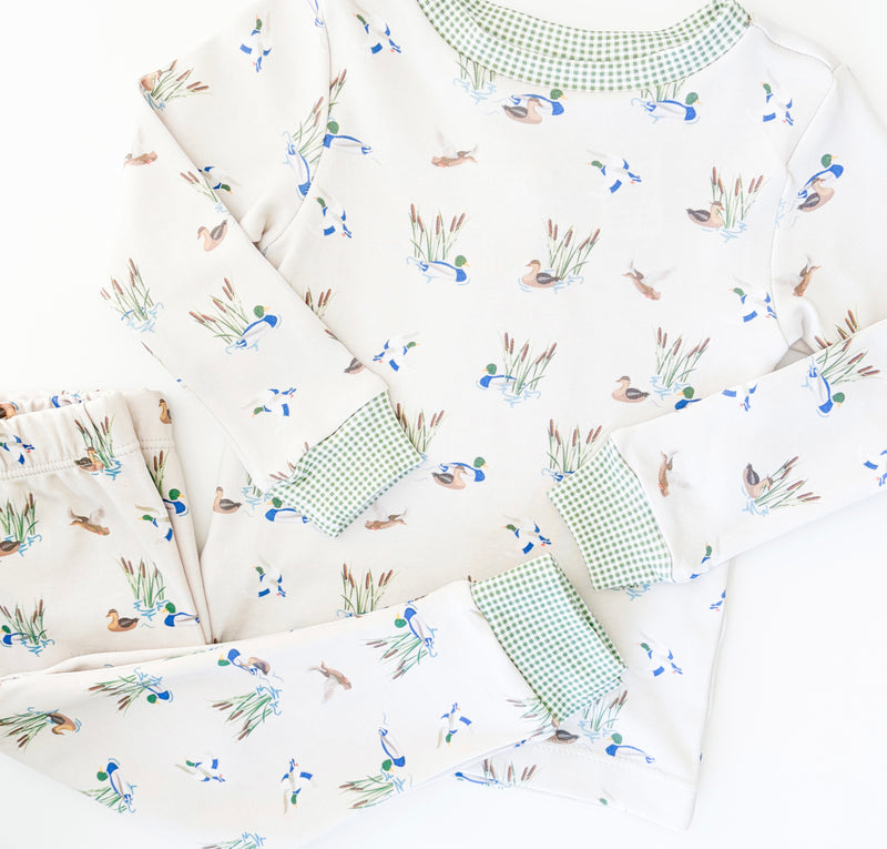 Sweet Pea PJ Set - Quacky Adventure