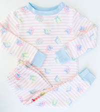 Sweet Pea PJ Set - Memorable Moments