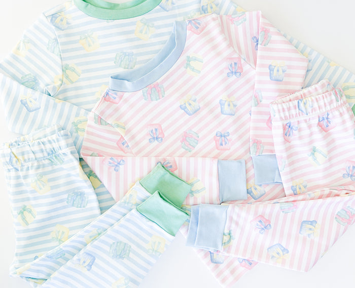 Sweet Pea PJ Set - Memorable Moments