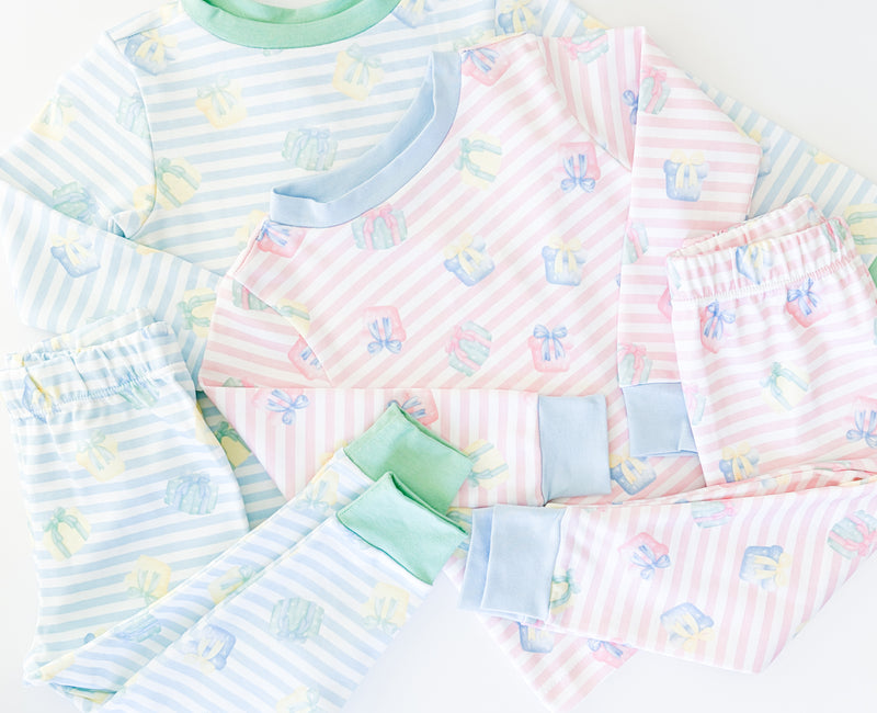 Sweet Pea PJ Set - Memorable Moments