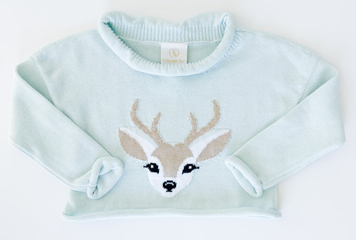 Ryan Sweater - Beaumont Blue, My Dear