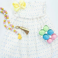 Dreaming Dress - Celebration Swiss Dot