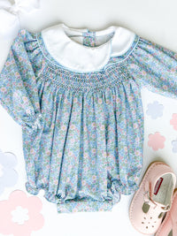 Courtney Bubble Long Sleeve - Middletown Floral