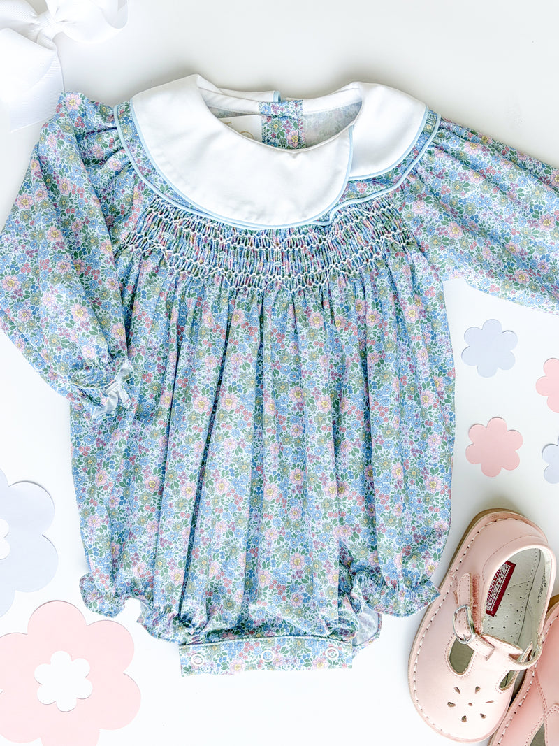 Courtney Bubble Long Sleeve - Middletown Floral