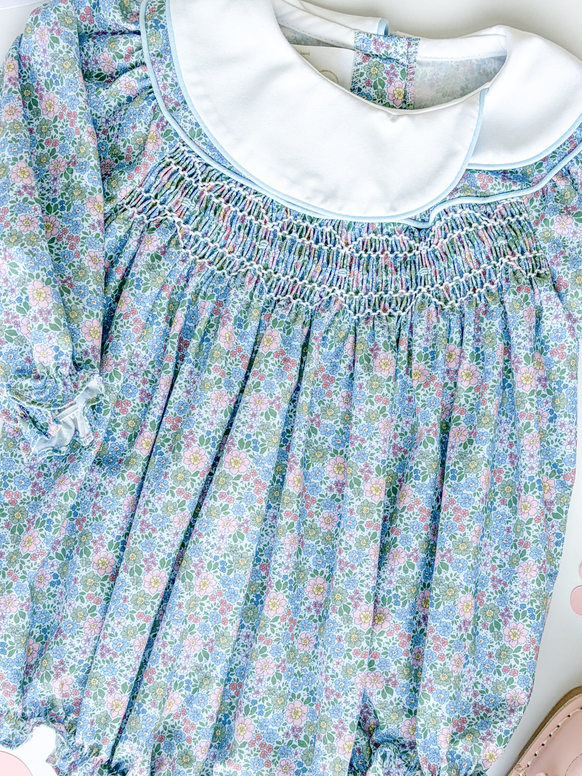 Courtney Bubble Long Sleeve - Middletown Floral