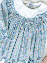 Courtney Bubble Long Sleeve - Middletown Floral