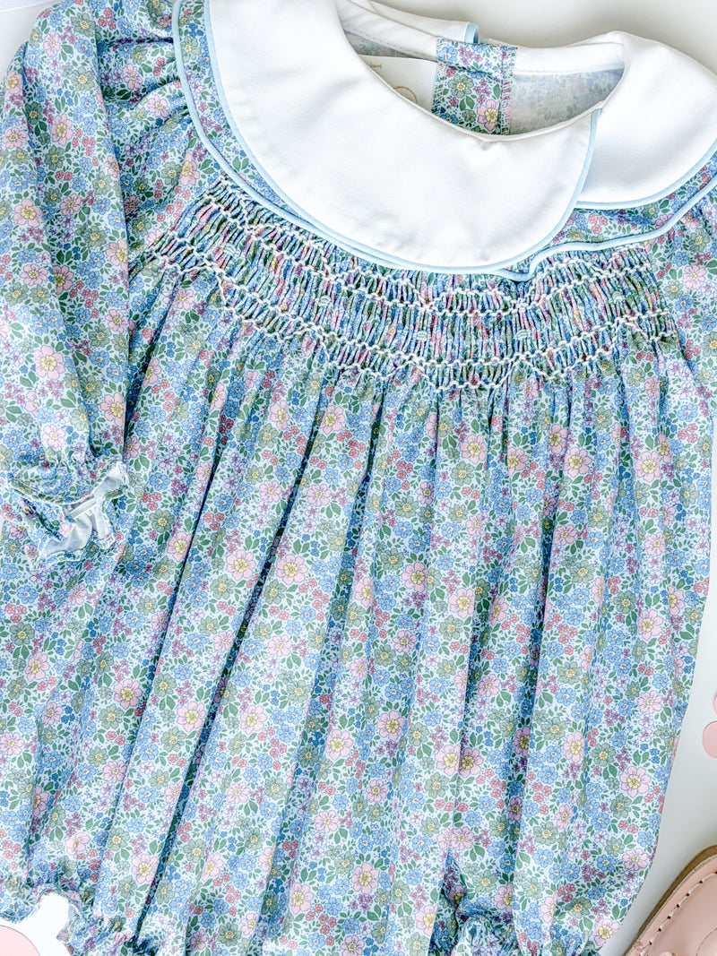 Courtney Bubble Long Sleeve - Middletown Floral