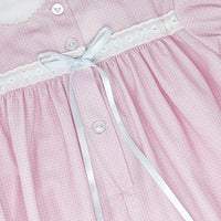 1956 Original Ribbon Bubble - Classic Pink Minigingham