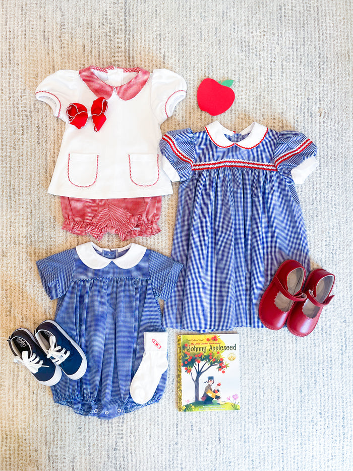 Covington Bubble - River Royal Minigingham