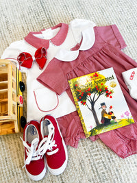 Covington Bubble - Ramsey Red Minigingham