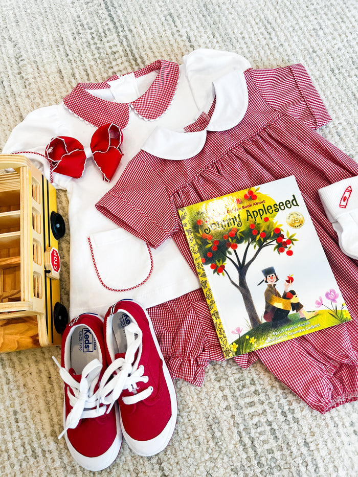 Covington Bubble - Ramsey Red Minigingham