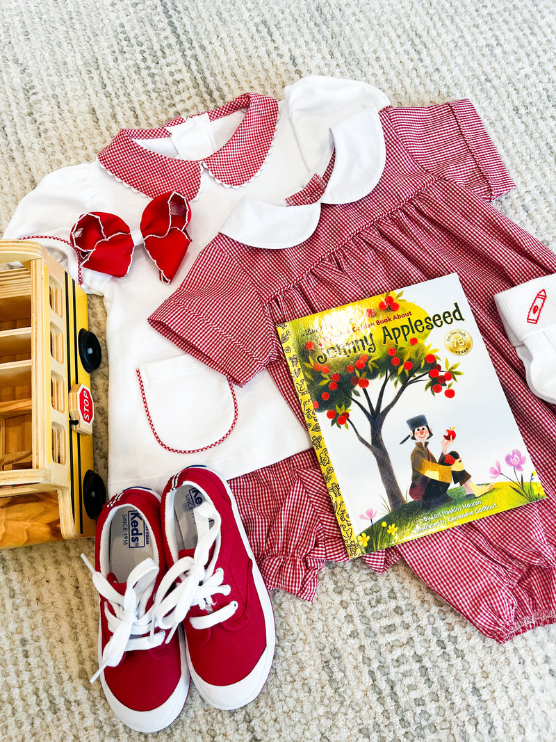 Covington Bubble - Ramsey Red Minigingham