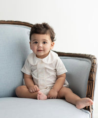 Nate Bubble - Blessings White with Ecru