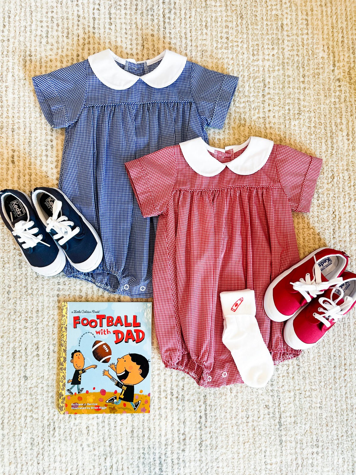 Covington Bubble - River Royal Minigingham