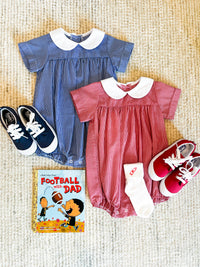 Covington Bubble - River Royal Minigingham