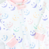 Once Upon A Time Footie - Peek-a-BOO, Park Pink